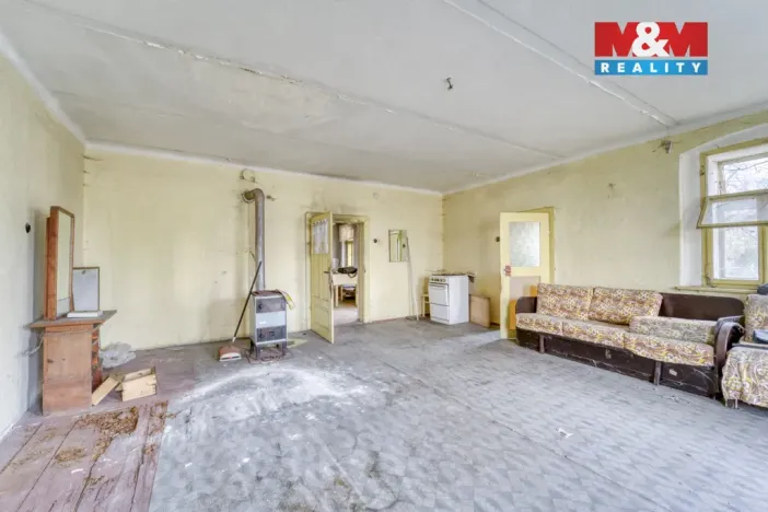 Prodej rodinného domu, Ostrov u Bezdružic - Pláň, 89 m2