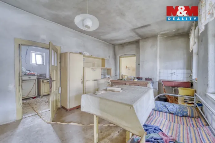 Prodej rodinného domu, Ostrov u Bezdružic - Pláň, 89 m2