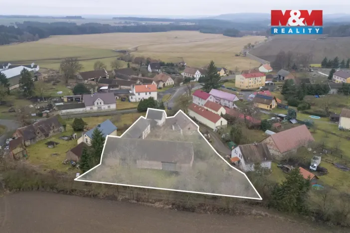 Prodej rodinného domu, Ostrov u Bezdružic - Pláň, 89 m2