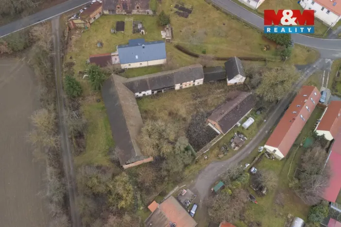 Prodej rodinného domu, Ostrov u Bezdružic - Pláň, 89 m2