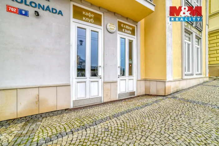 Prodej obchodního prostoru, Mariánské Lázně, Masarykova, 101 m2