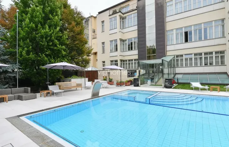 Pronájem bytu 3+kk, Praha - Vinohrady, Italská, 92 m2