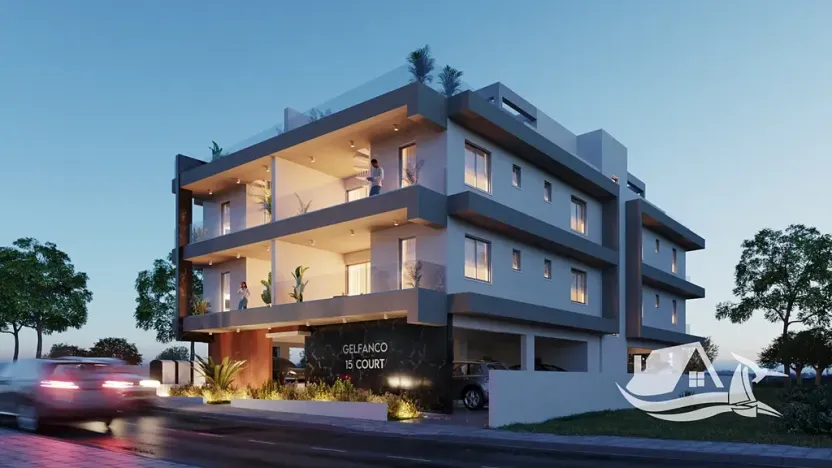 Prodej bytu 1+1, Larnaka, Kypr, 42 m2