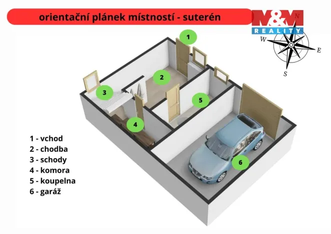 Prodej rodinného domu, Zruč nad Sázavou, Ke Ctiborkám, 120 m2