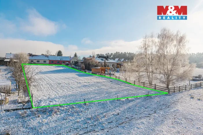 Prodej pozemku pro bydlení, Lipí, 1750 m2