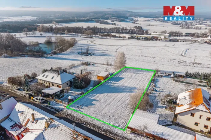 Prodej pozemku pro bydlení, Lipí, 1750 m2