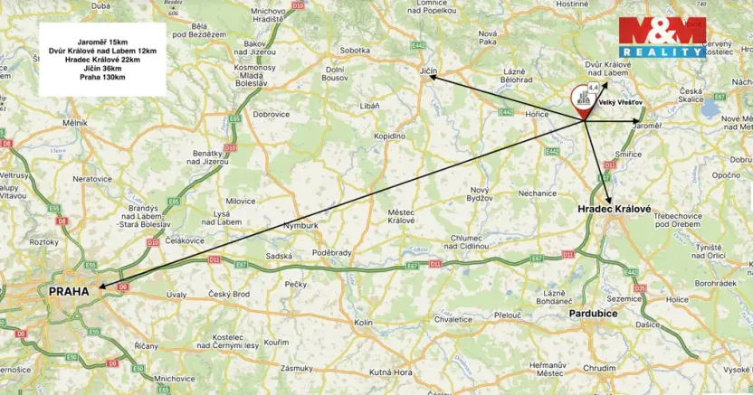 Prodej chaty, Velký Vřešťov, 35 m2