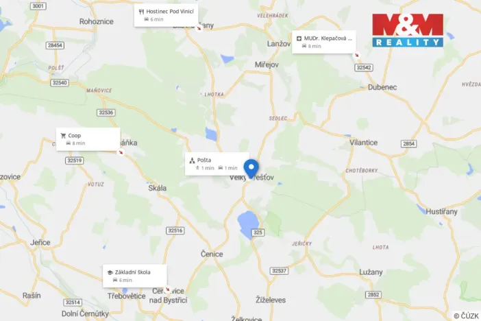 Prodej chaty, Velký Vřešťov, 35 m2