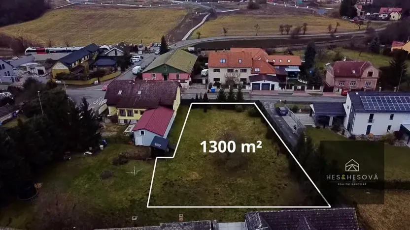 Prodej pozemku pro bydlení, Nučice, 1300 m2