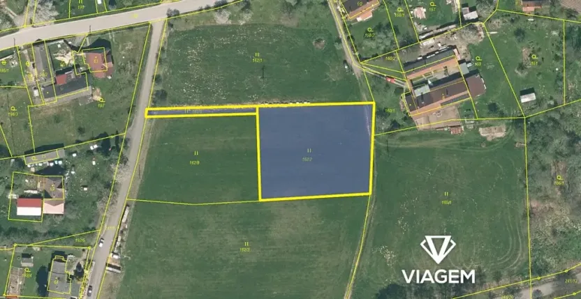 Prodej pozemku pro bydlení, Budislav, 2329 m2