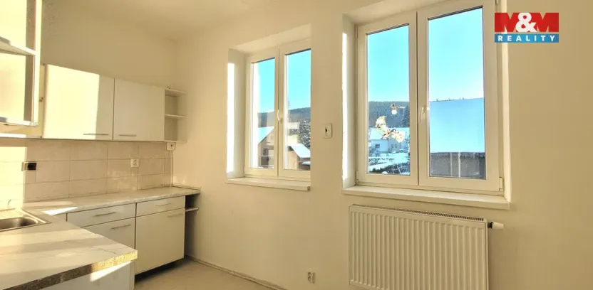 Pronájem bytu 1+1, Smržovka, 45 m2