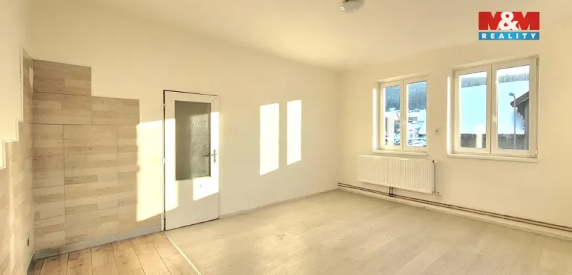 Pronájem bytu 1+1, Smržovka, 45 m2