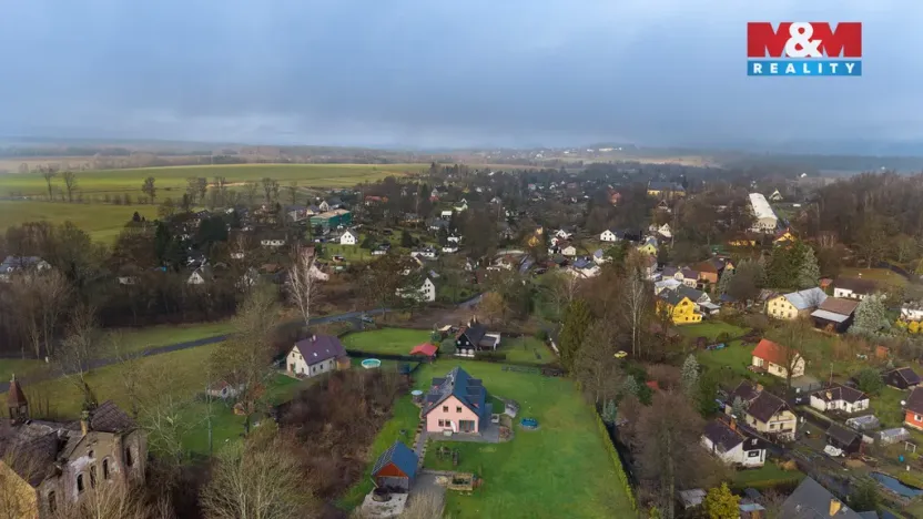 Prodej pozemku pro bydlení, Růžová, 1965 m2