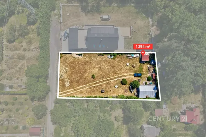 Prodej pozemku pro bydlení, Březová-Oleško, Lomená, 1254 m2