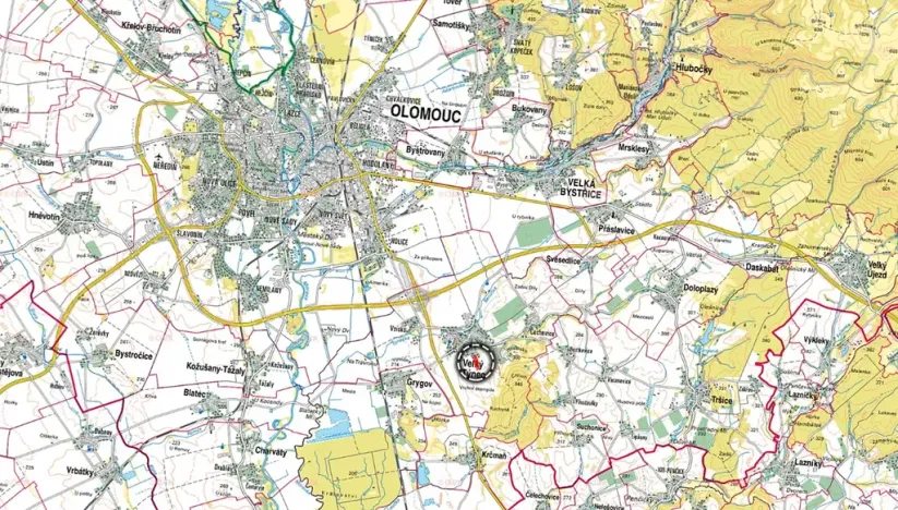 Prodej pole, Velký Týnec, 4937 m2