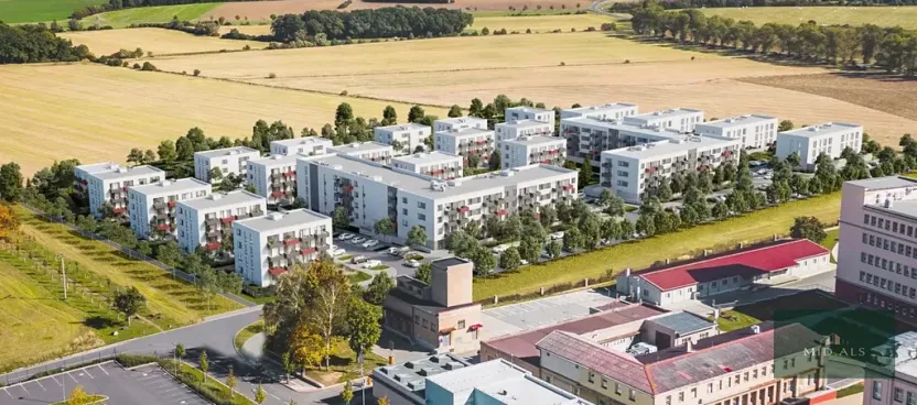 Pronájem bytu 1+kk, Hořovice, Pšeničná, 37 m2