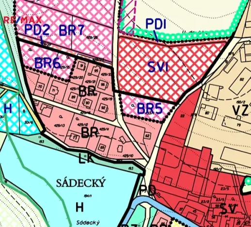Prodej pozemku pro bydlení, Horní Libochová, 3553 m2