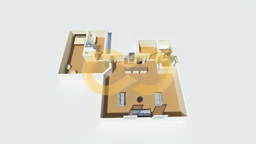 Pronájem bytu 2+kk, Písek, Alšovo nám., 146 m2