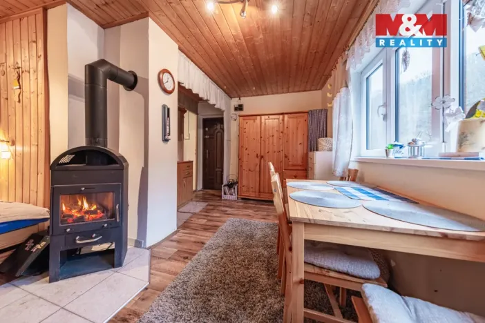 Prodej chaty, Stráž nad Ohří - Boč, 74 m2