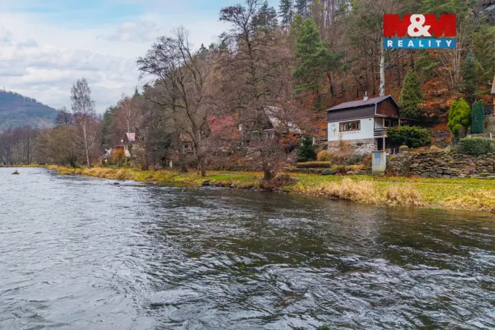 Prodej chaty, Stráž nad Ohří - Boč, 74 m2