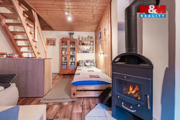 Prodej chaty, Stráž nad Ohří - Boč, 74 m2