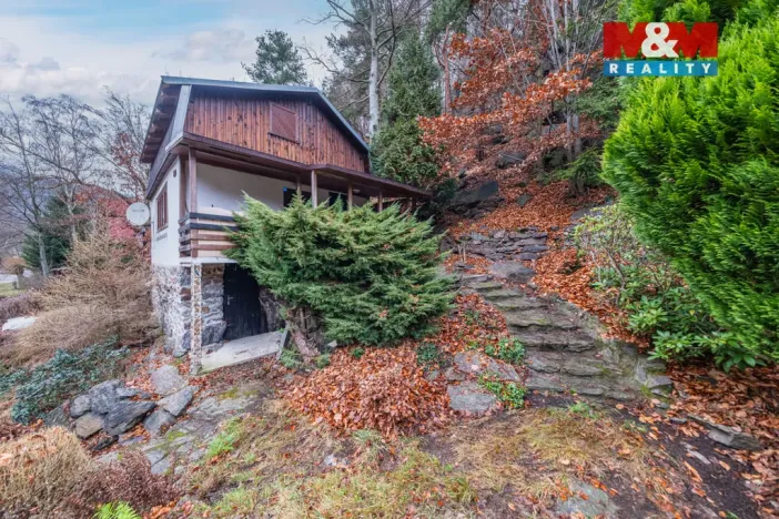 Prodej chaty, Stráž nad Ohří - Boč, 74 m2