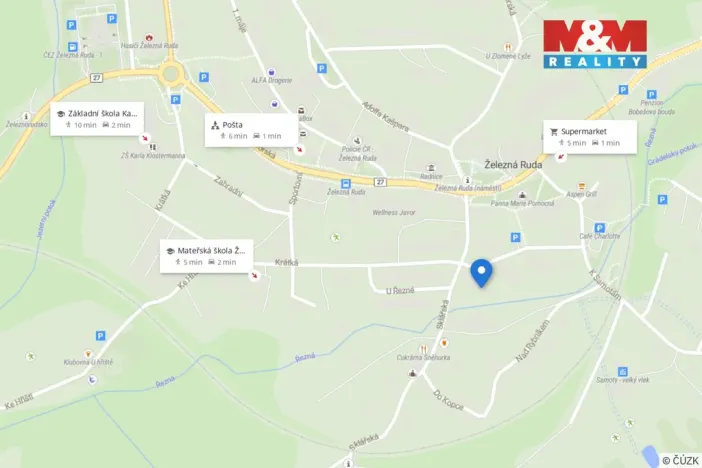 Prodej bytu 3+1, Železná Ruda, U Řezné, 79 m2