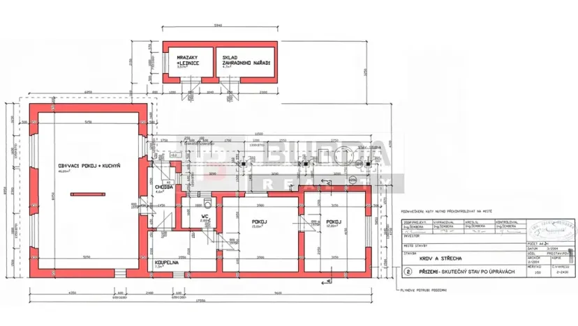 Prodej rodinného domu, Neratovice, 117 m2
