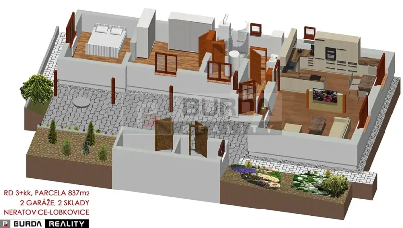 Prodej rodinného domu, Neratovice, 117 m2