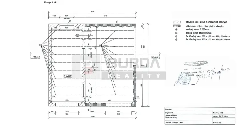 Prodej rodinného domu, Neratovice, 117 m2
