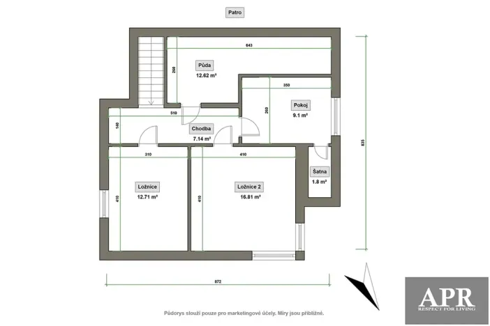 Prodej chalupy, Brumov-Bylnice, 117 m2