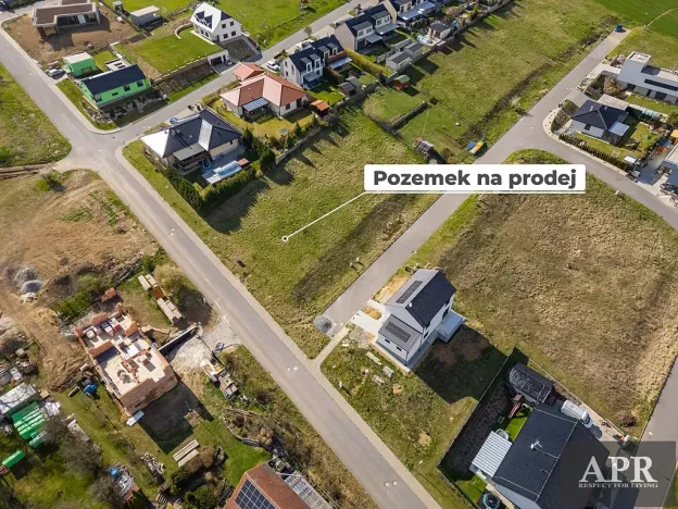 Prodej pozemku pro bydlení, Uherský Brod, 917 m2