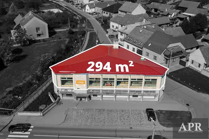 Pronájem obchodního prostoru, Pašovice, 381 m2