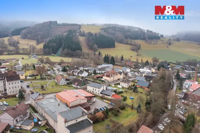 Prodej historického objektu, Machov, 268 m2