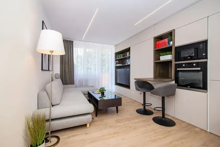 Pronájem bytu 1+kk, Ostrava, U Parku, 27 m2