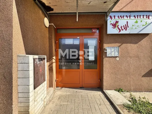 Pronájem bytu 2+kk, Žatec, Dr. Václava Kůrky, 39 m2