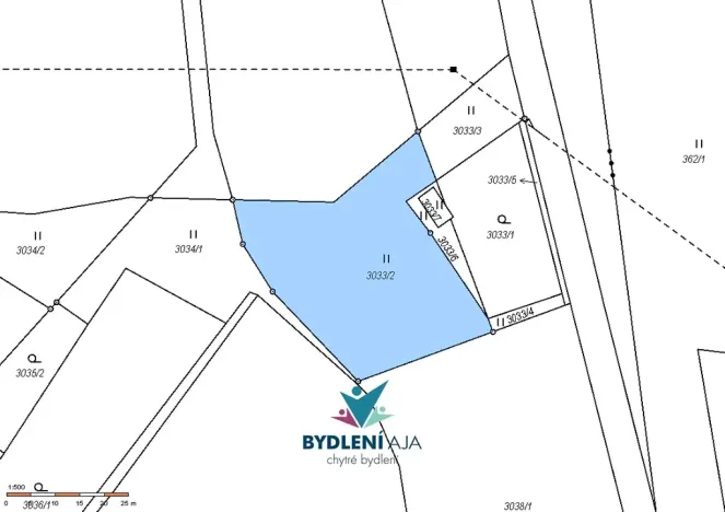 Prodej pozemku pro bydlení, Duchcov, Nové sady, 1374 m2