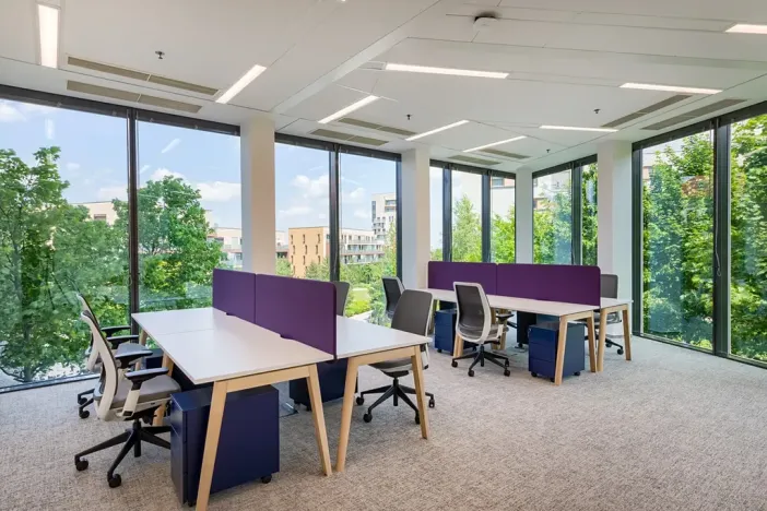 Pronájem kanceláře, Praha - Michle, Želetavská, 500 m2