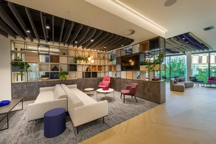 Pronájem kanceláře, Praha - Michle, Želetavská, 500 m2