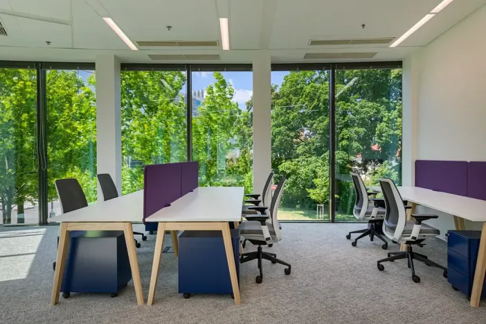 Pronájem kanceláře, Praha - Michle, Želetavská, 500 m2