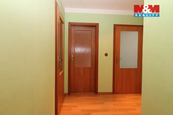 Pronájem bytu 2+1, Nový Bor, Tř. T. G. Masaryka, 63 m2