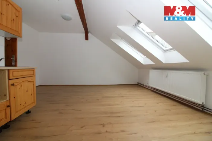 Pronájem bytu 1+1, Cvikov - Cvikov I, Československé armády, 43 m2