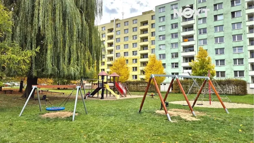 Pronájem bytu 1+kk, Kuřim, Na Loučkách, 29 m2