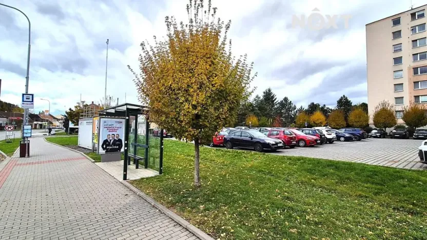 Pronájem bytu 1+kk, Kuřim, Na Loučkách, 29 m2