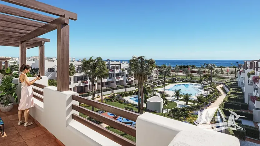 Prodej bytu 2+kk, Pulpí, Španělsko, Calle Mar de Barents, 59 m2