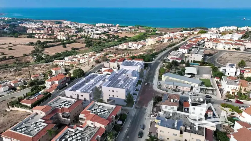 Prodej bytu 2+1, Pafos, Kypr, 75 m2