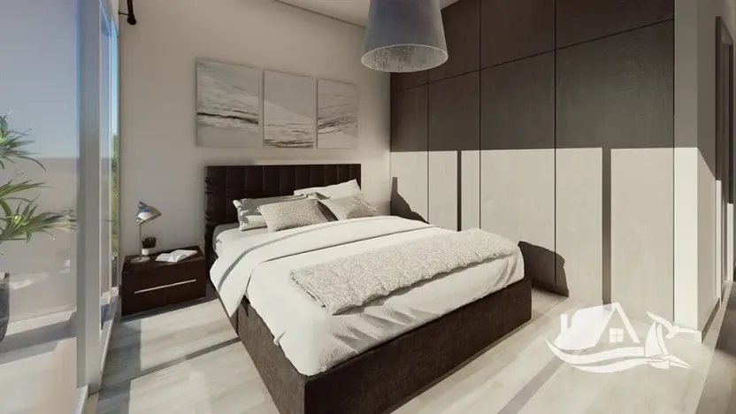 Prodej bytu 2+1, Pafos, Kypr, 110 m2