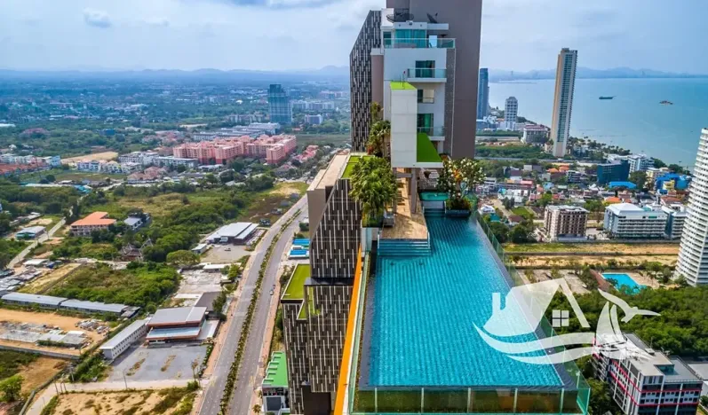 Prodej bytu 2+kk, Pattaya, Thajsko, 31 m2