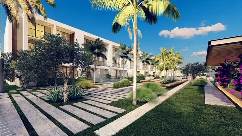 Prodej bytu 2+1, Agios Amvrosios Keryneias, Kypr, 60 m2