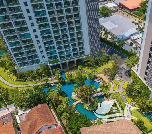 Prodej bytu 2+kk, Pattaya, Thajsko, 31 m2